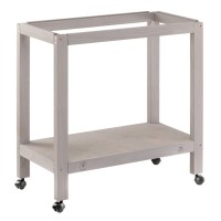 Подставка деревянная Stand Sumet Wood 65 для клеток Canto, Palladio 5 и Piano 5, 66,5*34*70 см, дерево, серо-бежевая, Ferplast (Ферпласт)