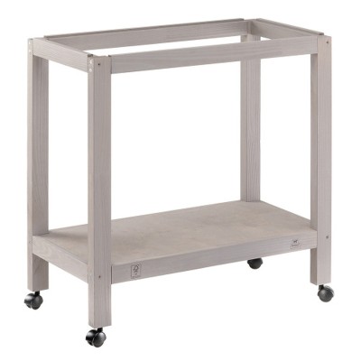 Подставка деревянная Stand Sumet Wood 65 для клеток Canto, Palladio 5 и Piano 5, 66,5*34*70 см, дерево, серо-бежевая, Ferplast (Ферпласт)