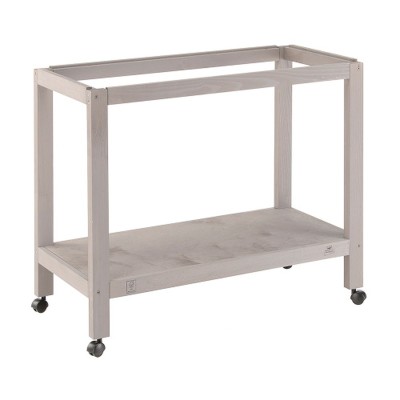 Подставка Stand Sumet Wood 80 для клети Piano 6, 81*40,5*70 см, дерево, серо-бежевая, Ferplast (Ферпласт)