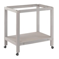 Подставка Stand Sumet 63 Wood под клетку для птиц Greta 66,5*43*70 см, серо-бежевая, дерево, Ferplast (Ферпласт)
