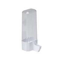 Поилка с узким носиком для птиц Silver 240 мл, 6*7,7*15 см, Ferplast (Ферпласт)