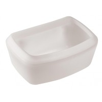 Поилка-миска пластиковая Clip Large 16*9,5*6 см, 550 мл, Ferplast (Ферпласт)