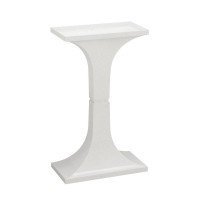 Подставка под клетки для птиц F70, 44*23,5*72 см, белый мрамор, пластик, Ferplast (Ферпласт)