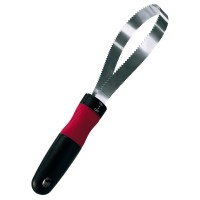 Ферпласт Скребница для собак с короткой шерстью GRO 5954, 28,5*6,5*3,4 см, Ferplast