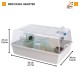 Ферпласт Клетка-террариум для грызунов Mini Duna Hamster 55*39*27 см, цвет поддона в ассортименте, Ferplast