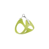 Ферпласт Шлейка Ergoflex P для собак, зеленая, обхват груди 53-61 см, обхват шеи 57-65 см, резина/ПВХ, Ferplast