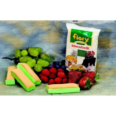 Фиори Бисквиты для всех грызунов, с ягодами, 35 г, Fiory