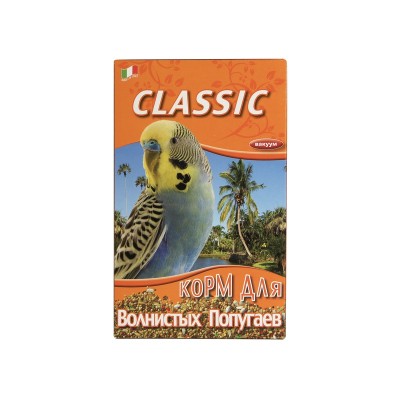 Фиори Корм Classic для волнистых попугаев, 800 г, Fiory