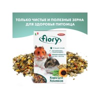 Фиори Корм Criceti для хомяков, 400 г, Fiory