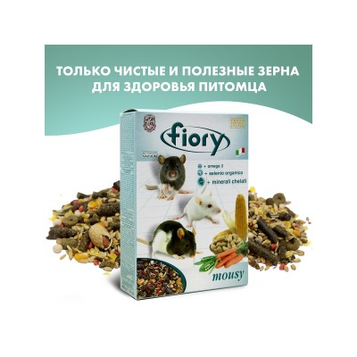 Фиори Корм для мышей 400 г, Fiory