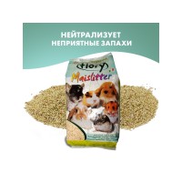 Наполнитель кукурузный Аромат лимона, 5л, Fiory (Фиори)