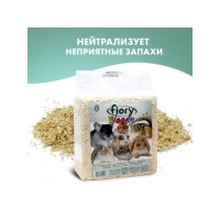 Фиори Опилки для грызунов, объем 14 л, Fiory