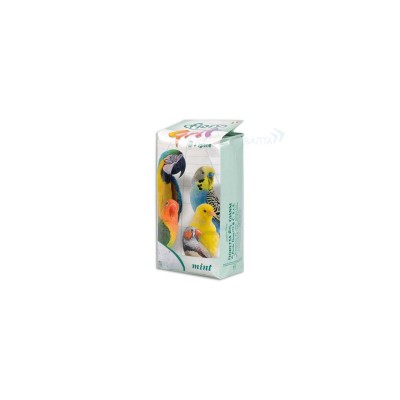 Песок для птиц Grit морской, аромат мяты, 1 кг, Fiory