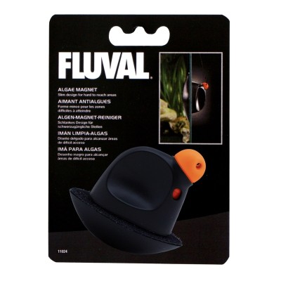 Хаген Скребок магнитный для аквариумов Fluval Edge, 7*4 см, Hagen