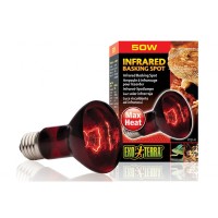 Экзо Терра Лампа инфракрасная Heat Glo (Infrared Basking Spot), 150 Вт, Exo Terra