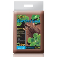 Экзо Терра Коричневый речной песок Riverbed Sand, 4,5 кг, Exo Terra