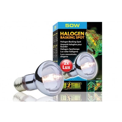 Экзо Терра Лампа галогенная для баскинга Halogen Basking Spot, 75 Вт, Exo Terra