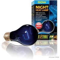 Экзо Терра Лампа лунного света Night Glo (Night Heat Lamp), 50 Вт, Exo Terra