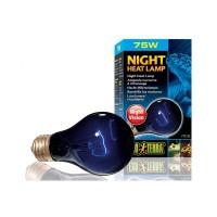 Экзо Терра Лампа лунного света Night Glo (Night Heat Lamp), 75 Вт, Exo Terra