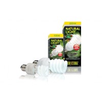 Экзо Терра Лампа с УФ с полным спектром Natural Light Repti Glo 2.0 Compact UVB100, лампа 25 Вт, Exo Terra