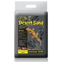 Экзо Терра Песок для пустынных террариумов Desert Sand, черный, 4,5 кг, Exo Terra