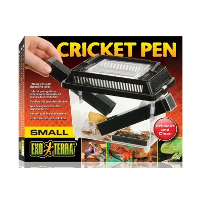 Экзо Терра Контейнер пластиковый для живого корма Cricket Pen, Small, 18*14*11 см, объем 2,8 л, Exo Terra
