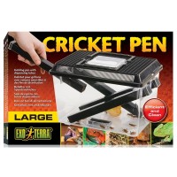 Экзо Терра Контейнер пластиковый для живого корма Cricket Pen, Large, 30*20,5*19,5 см, объем 11 л, Exo Terra