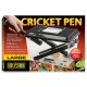 Экзо Терра Контейнер пластиковый для живого корма Cricket Pen, Large, 30*20,5*19,5 см, объем 11 л, Exo Terra