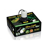 Экзо Терра Светильник навесной Glow Light для ламп с цоколем E27, PT2056, мощность 200 Вт, диаметр 25 см, Exo Terra