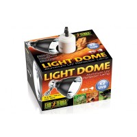 Экзо Терра Светильник навесной Light Dome для ламп накаливания, PT2055, максимальная мощность 75 Вт, диаметр 14 см, Exo Terra