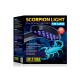 Экзо Терра Светильник ночной Scorpion Light для скорпионов, 15 LED, Exo Terra