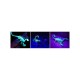 Экзо Терра Светильник ночной Scorpion Light для скорпионов, 15 LED, Exo Terra