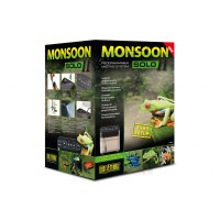 Экзо Терра Система осадков Monsoon Misting System для тропических террариумов и комнатных оранжерей, Solo II (pt4200) - 1,5 л, 1 форсунка, Exo Terra
