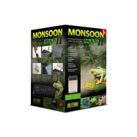 Экзо Терра Система осадков Monsoon Misting System для тропических террариумов и комнатных оранжерей, Multi II (pt4201) - 8 л, 2 форсунки, Exo Terra