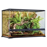 Экзо Терра Террариум стеклянный Natural Terrarium серия Large, универсальный террариум, 90*45*90 см, Exo Terra