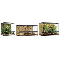 Экзо Терра Террариум стеклянный Natural Terrarium серия Medium, горизонтальный террариум, 60*45*30 см, Exo Terra