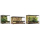Экзо Терра Террариум стеклянный Natural Terrarium серия Medium, горизонтальный террариум, 60*45*30 см, Exo Terra