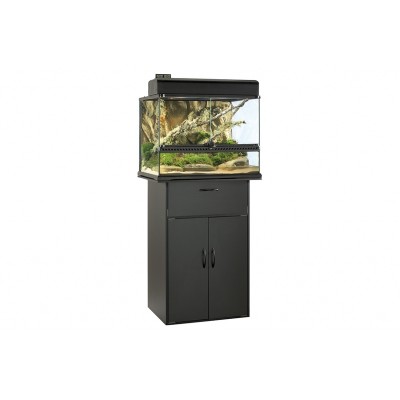 Экзо Терра Террариум стеклянный Natural Terrarium серия Medium, горизонтальный террариум, 60*45*30 см, Exo Terra
