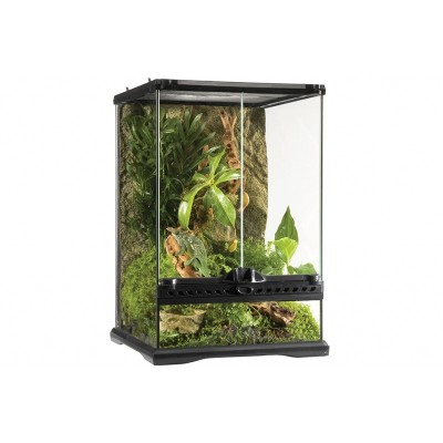 Экзо Терра Террариум стеклянный Natural Terrarium серия Mini, вертикальный террариум, 30*30*45 см, Exo Terra