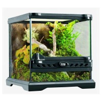 Экзо Терра Террариум стеклянный Natural Terrarium серия Nano, кубический, 20*20*20 см, Exo Terra