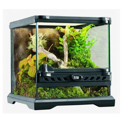 Экзо Терра Террариум стеклянный Natural Terrarium серия Nano, кубический, 20*20*20 см, Exo Terra