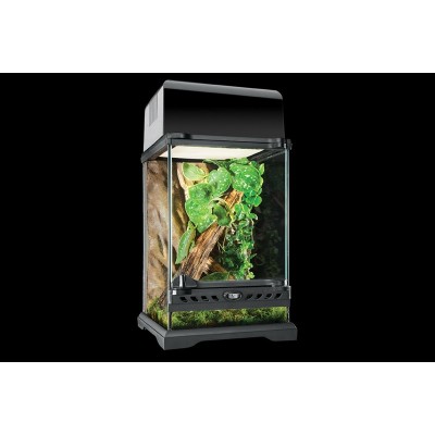 Экзо Терра Террариум стеклянный Natural Terrarium серия Nano, кубический, 20*20*20 см, Exo Terra