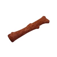 Петстейджес Игрушка для собак Mesquite Dogwood Палочка с ароматом барбекю, 18 см , Petstages