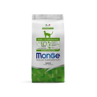 Монже Корм Cat Monoprotein Adult Rabbit для кошек, Кролик, 1,5 кг, Monge