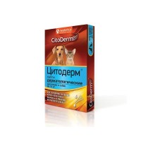 Капли дерматологические для кошек и собак весом до 10 кг, 4 пипетки*1 мл, Neoterica (Неотерика)