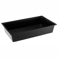 Ферпласт Пластиковый поддон M 94 для клеток Casita 80, Furet (Furat), Cavie 80, Criceti 15, Arena 80, Rabbit Ville 100, черный, Ferplast