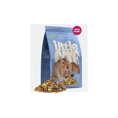 Литтл Уан Корм для дегу основной, 400 г, Little One