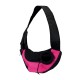Трикси Слинг-переноска Sling для собак и кошек весом до 5 кг, 50*18*25 см, розовый/черный, Trixie