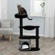 Игровой комплекс Giada для кошек 65*38*112 см, черный/белый, Trixie (Трикси)