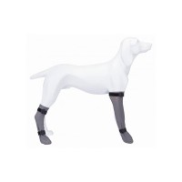 Трикси Защитные носки для собак, силикон, 1 шт/уп., XL, 12 см/45 см, Trixie